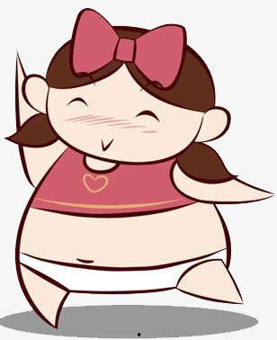 胖胖的图片,萌态百出，萌化人心
