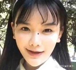 网红南笙素颜,真实与美丽的碰撞