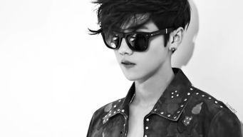 鹿晗夏天生活照,鹿晗悠闲夏日生活写真集